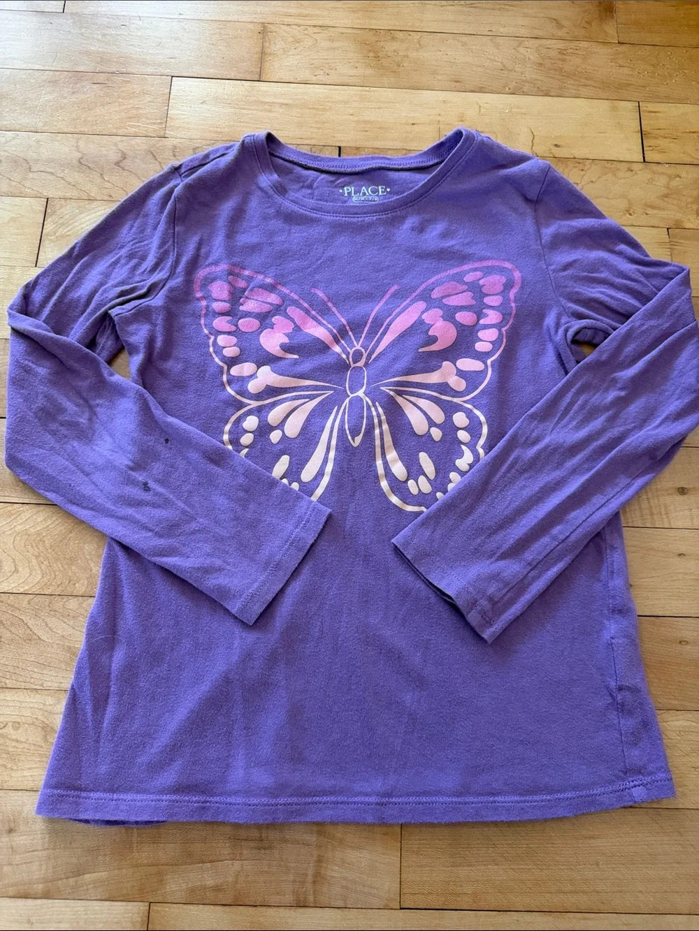 Children’s Place Long Sleeve Tee, Size M (7/8)